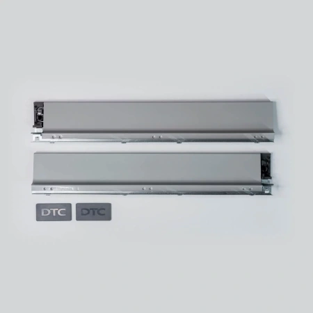 DRAGON-BOX Боковины 450 мм, высота h= 84,5 мм, цвет - серый (MM01450,E18)